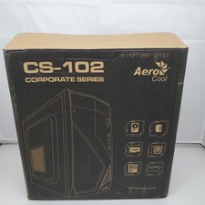 AEROCOOL Aerocool CS-102 PC-Gehäuse, Schwarz _2.7_5