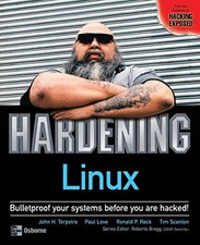 HARDENING LINUX By John Terpstra Paul Love Mint Condition