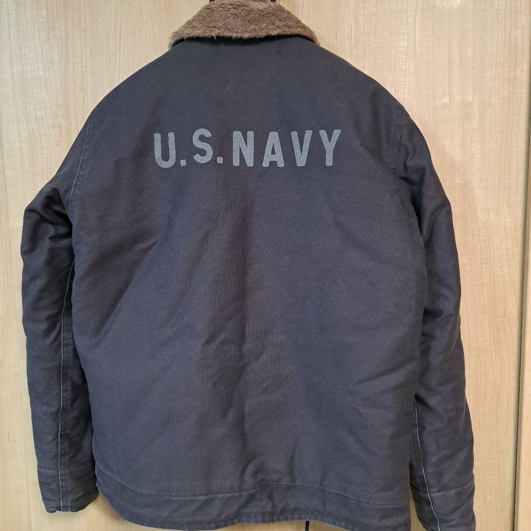 U.S. NAVY ミリタリージャケット McCOY'S 20th N1 40 U.S. NAVY