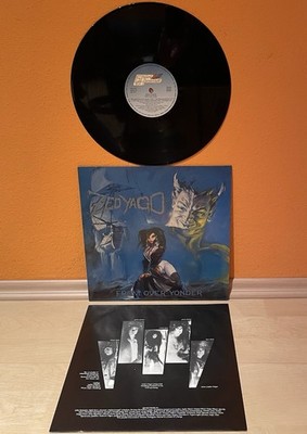 ZED YAGO From over Yonder LP Vinyl 1988 Rock METAL 80 OVP Box NM Steamhammer 1st