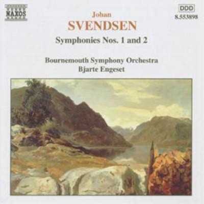 Johann Svendsen SYMPHONIES NO.1 AND 2 - SVENDSEN (CD) Album