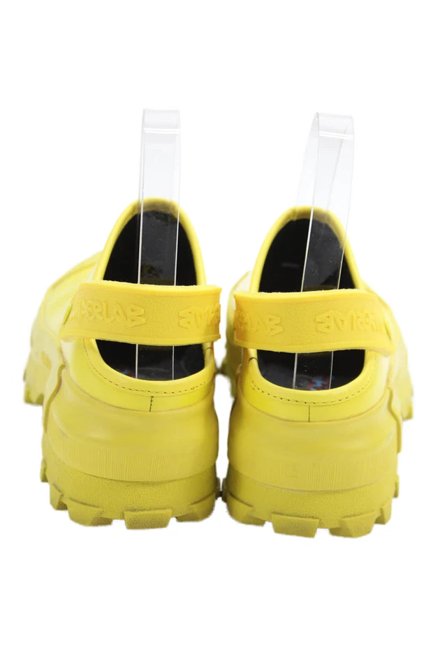 Zapatos informales gruesos sin cordones forrados con textura Camperlab para mujer amarillos talla 36 EUR Foto 4 de 4