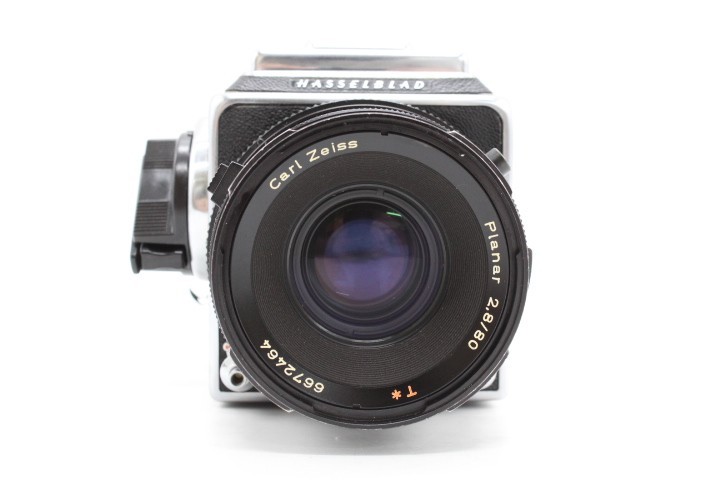 Near MNT】Hasselblad 503CX Film Camera Crome w/ Planar 80mm F2.8