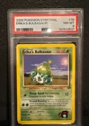 2000 Pokémon Erika’s Bulbasaur 39/132 PSA 8 NM-MT Gym Challenge WOTC