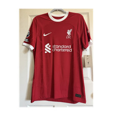 2023/24 Liverpool Authentic Home Jersey #10 MAC ALLISTER Médium Premier League 