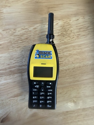 Track Scan Racing Scanner 440 Handheld NASCAR Race Scanner WORKS!