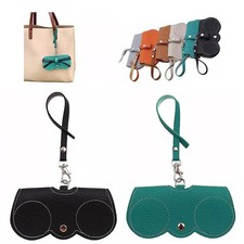 2PCS Portable Sunglass Case, Soft Sunglass Organizer Bag