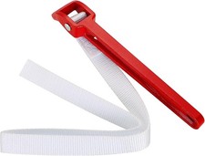 12 Inch Pipe Strap Wrench  Adjustable Nylon Strap Wrench Oil Filter Strap Opene
