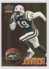 2000 Pacific AFC Leaders Keyshawn Johnson #9