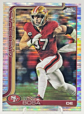 Nick Bosa 2025 Topps Chrome #264 Pulsar