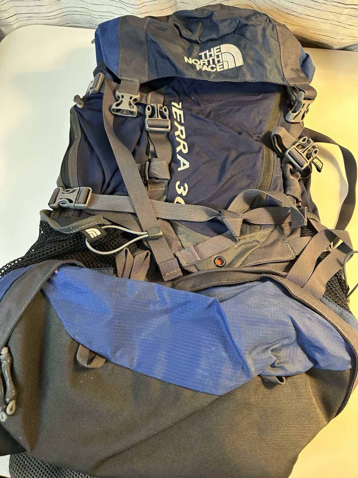 The North Face Terra 30 Verti Cool Hiking Backpack for Outdoor Adventures