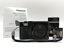 Panasonic Lumix ZS70 Digital Camera Black 30x 4K WiFi MINT