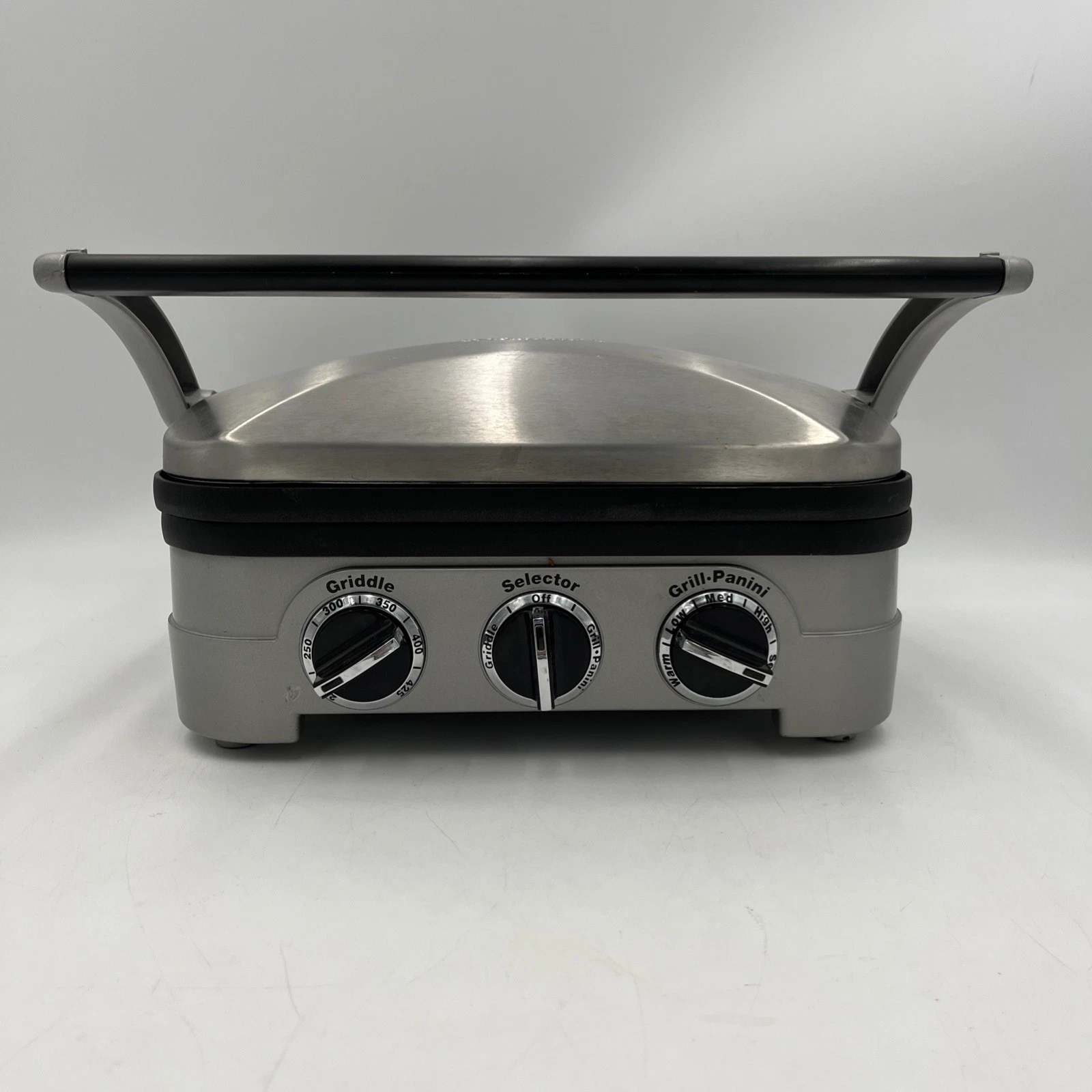 Cuisinart Griddler GR-4 N Series Indoor Grill Panini Press Griddle Waffle Maker
Opens in a new windo