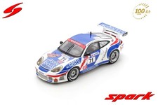 Spark S9937 1/43 PORSCHE 996 GT3 R NO.71 LE MANS 2000 Model Car