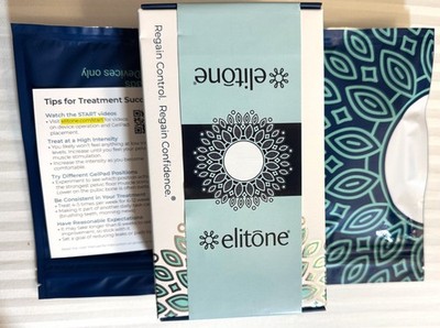 NEW-(SEALED) ELITONE Urge Pelvic Floor Muscle Stimulator