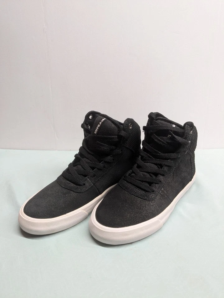 Zapatillas altas Supra Cuttler para mujer talla 6,5 Foto 2 de 4