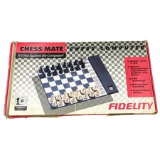 VTG Chess Mate You Against Computer Fidelity ...