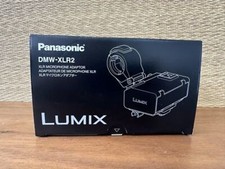 Panasonic DMW-XLR2 LUMIX XLR Microphone Adapter