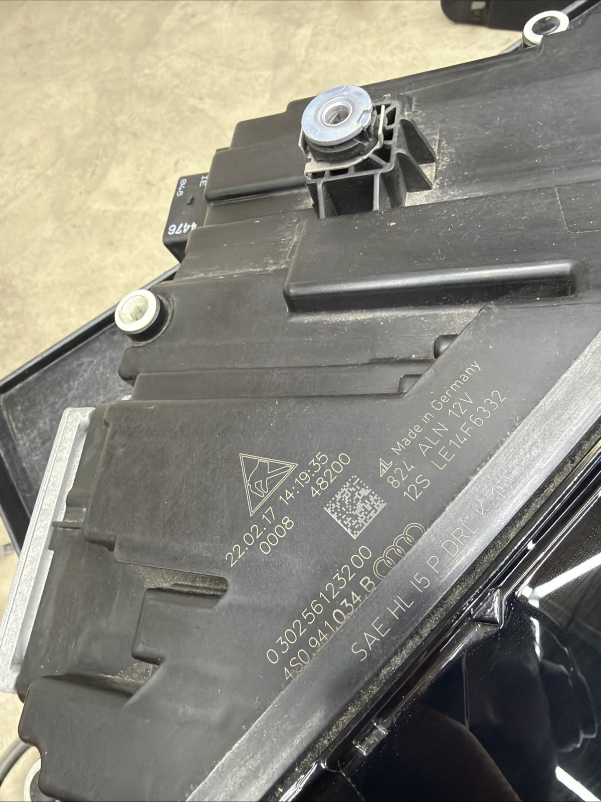 Audi R8 2017-2023 Front Right Headlight