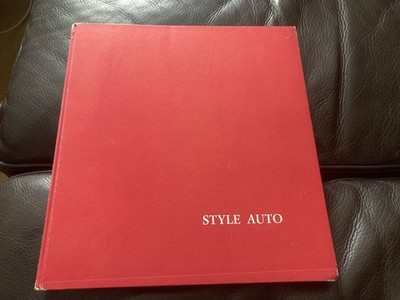 STYLE AUTO - Architettura della Carrozzeria - No.1 - Beste Buchreihe Autodesign