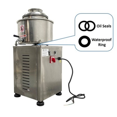 220V Commercial Meatball Beating Meat Puree Making Machine, Stainless Steel Ele