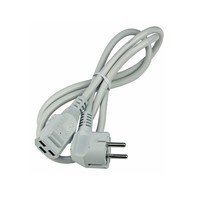 Easypart Passend FüR 00644825 Bosch Netzkabel Anschlusszuleitung 1,2 M Backofen