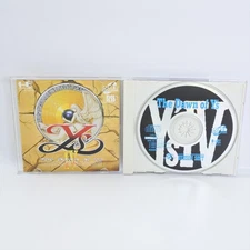 YS IV 4 PC Engine SCD 0481 pe