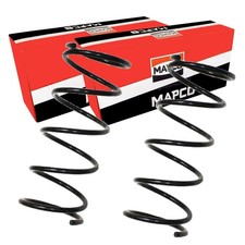 2X MAPCO FAHRWERKSFEDERN HINTEN PASSEND FÜR NISSAN SUNNY | 70520