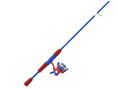Zebco Wonder Woman 5'0'' 2 piece Medium-Light Spinning Combo (Reel + Rod)