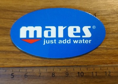 Tauchen MARES Magnet, Kühlschrankmagnet