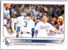 Moving On! 2022 Topps #238 Los Angeles Dodgers