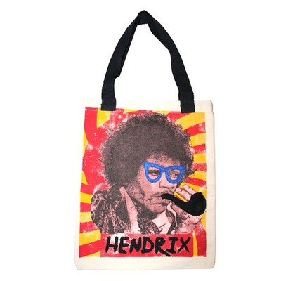 Stofftasche mit Applikation Hendrix Beutel