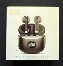 CASCHO S28 Wireless Earbuds Bluetooth Headphone 60H Deep Bass Loud Sound w/ Mic