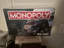 Monopoly R+L Carriers Board Game Finance Theme Tabletop Gameplay