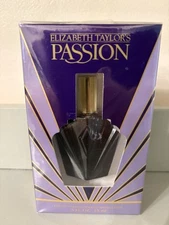 PASSION BY ELIZABETH TAYLOR 0.5 OZ 15 ML TRAVEL SIZE PERFUME SPRAY FOR WOMEN