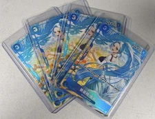 Chinese-TR Nefeltari Vivi SR EB02-026 Parall Premium Card One Piece Card Game