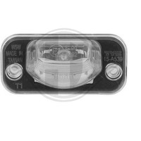 Diederichs Kennzeichenleuchte Beidseitig W5W FüR VW Transporter IV Bus 70XB