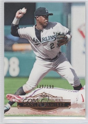 2011 Topps Marquee Copper 139/199 Hanley Ramirez #44 1i0