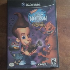 THQ Jimmy Neutron Attack of the Twonkie Nintendo GameCube Manual E NTSC (2004)