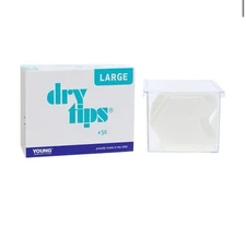 Molnlycke Health Care 291542 Dry Saliva Absorbent Tips Adult Large 50/Bx