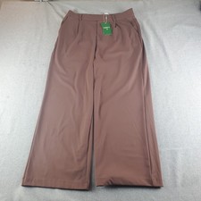 Halara Flex DayStretch High Waisted Pocket Work Flare PantsWomens Large Brown