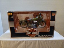 2001 MAISTO 1:18 Scale HARLEY-DAVIDSON Motorc...