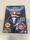 Heavy Nova (Sega Genesis, 1991) Complete Mint  with Manual