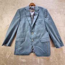 Lauren Ralph Lauren Blazer Mens 42R Two Button Sport Coat Classic Suit Jacket