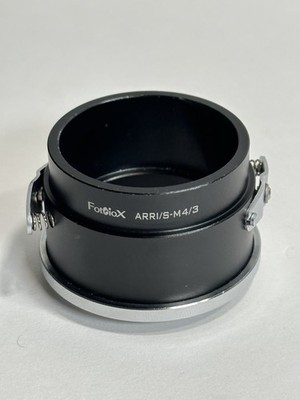 Arri S mount Arriflex lens to Micro 4/3 MFT mount adapter OM-D E-M5 II M10 GH5