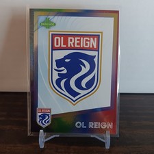 2023 Parkside NWSL Vol. 2 - Club Crest OL Reign #234 Shimmer /100