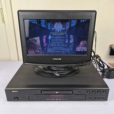 Denon DVD-557 DVD CD Player HDMI Out Tested No Remote 2006