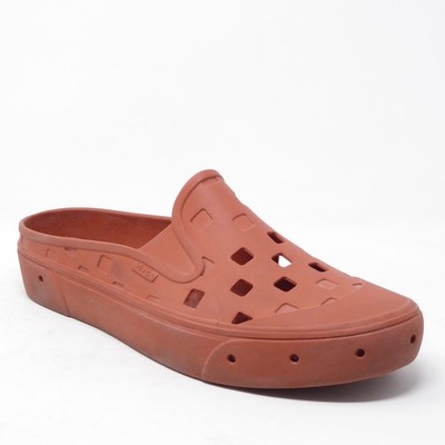 ?NEW ? VANS TRK Slip On Rubber Water Shoes Size 13 Vans Slip-On TRK - Trek Water Mule Shoes Hot Pink ? Men main image 3