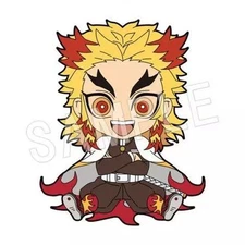 Demon Slayer Rengoku Kyoujurou Petanko Musume PVC Figure 2.4in Used