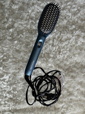 BaBylissPRO Nano Titanium Ionic Heated Paddle Brush Professional Hair Tool